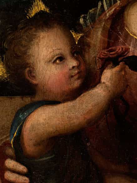 Detailabbildung: Luca Longhi, 1507 Ravenna – 1580