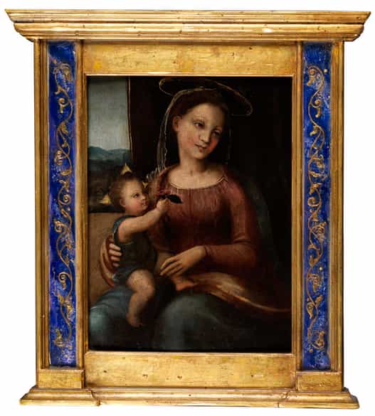 Detailabbildung: Luca Longhi, 1507 Ravenna – 1580