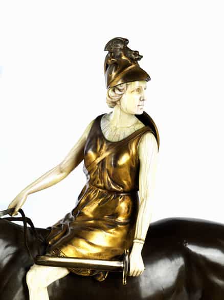 Detailabbildung: Claire Jeanne Robertine Colinet, 1880 – 1950