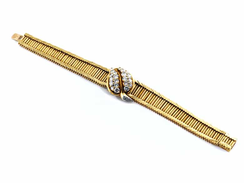 Detailabbildung: Schmuckuhr von Kutchinsky und Jaeger LeCoultre