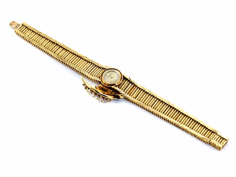 Detailabbildung: Schmuckuhr von Kutchinsky und Jaeger LeCoultre
