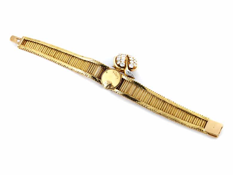 Detailabbildung: Schmuckuhr von Kutchinsky und Jaeger LeCoultre