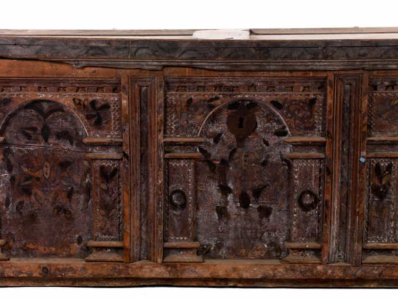 Detailabbildung: Truhe