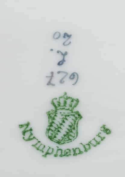 Detailabbildung: Nymphenburger Teeensemble