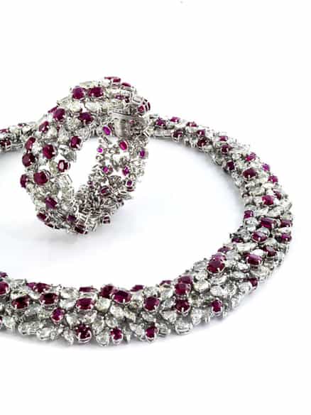 Detailabbildung: Diamant-Rubin-Set 
