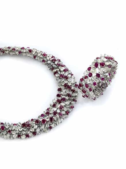 Detailabbildung: Diamant-Rubin-Set 