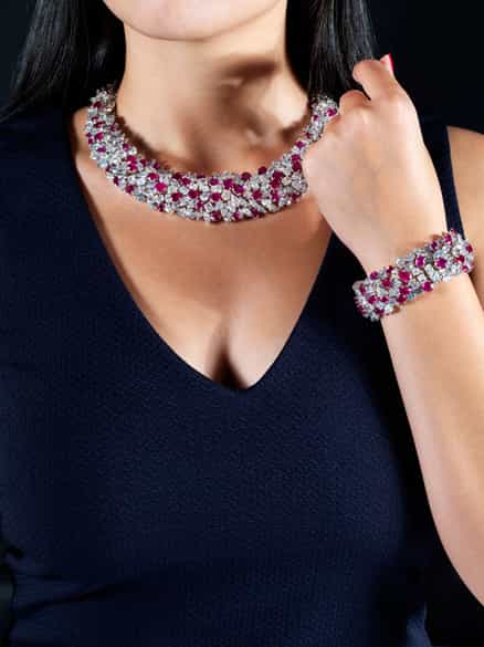 Detailabbildung: Diamant-Rubin-Set 