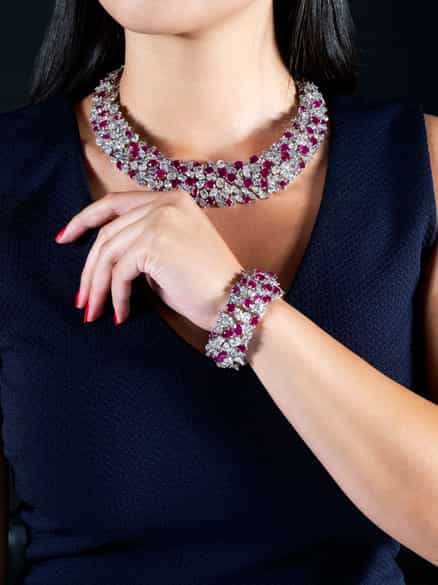 Detailabbildung: Diamant-Rubin-Set 