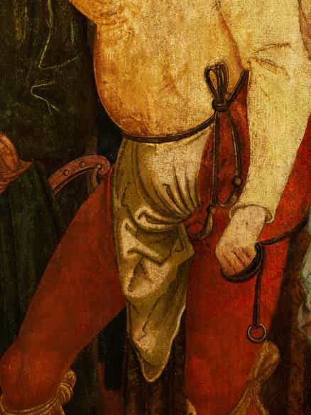 Detailabbildung: Hans Leonhard Schäufelein und Werkstatt, um 1480 wohl Nürnberg – um 1540 Nördlingen