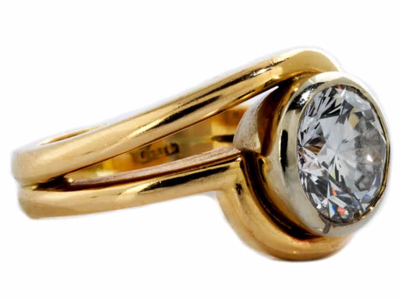 Detailabbildung: Brillant-Solitärring