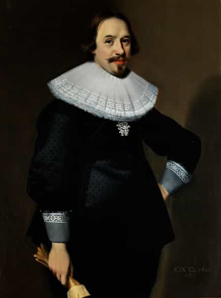 Detailabbildung: Wybrand Simonsz. de Geest, (genannt der „friesische Adler“), 1592 Leeuwarden – 1659