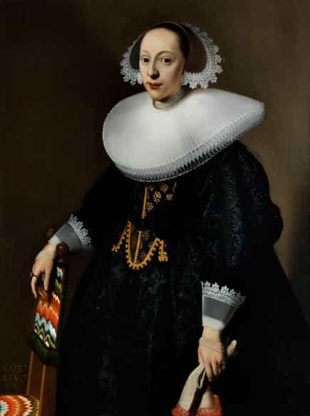 Detailabbildung: Wybrand Simonsz. de Geest, (genannt der „friesische Adler“), 1592 Leeuwarden – 1659