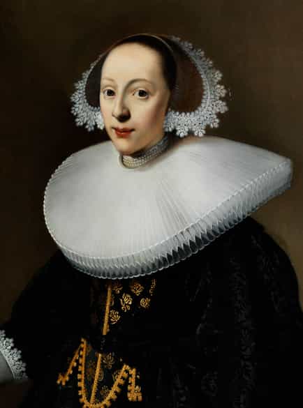 Detailabbildung: Wybrand Simonsz. de Geest, (genannt der „friesische Adler“), 1592 Leeuwarden – 1659