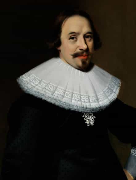 Detailabbildung: Wybrand Simonsz. de Geest, (genannt der „friesische Adler“), 1592 Leeuwarden – 1659