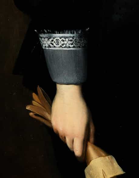 Detailabbildung: Wybrand Simonsz. de Geest, (genannt der „friesische Adler“), 1592 Leeuwarden – 1659
