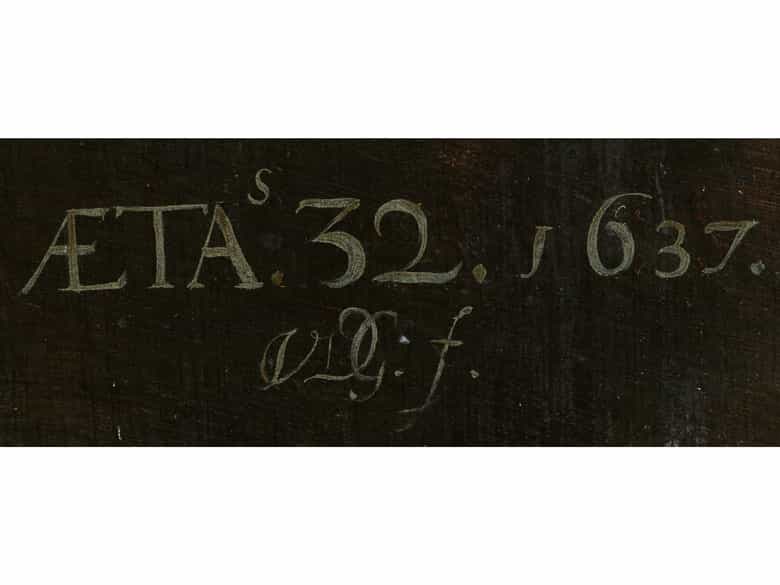 Detailabbildung: Wybrand Simonsz. de Geest, (genannt der „friesische Adler“), 1592 Leeuwarden – 1659