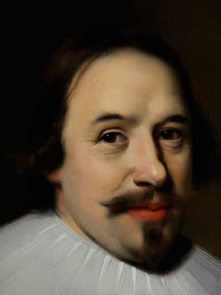 Detailabbildung: Wybrand Simonsz. de Geest, (genannt der „friesische Adler“), 1592 Leeuwarden – 1659