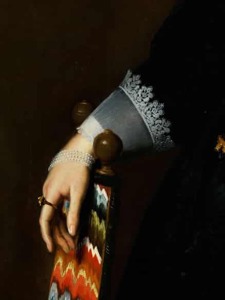 Detailabbildung: Wybrand Simonsz. de Geest, (genannt der „friesische Adler“), 1592 Leeuwarden – 1659