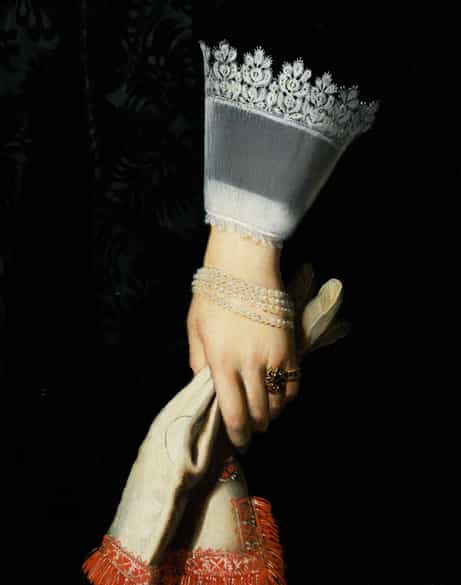 Detailabbildung: Wybrand Simonsz. de Geest, (genannt der „friesische Adler“), 1592 Leeuwarden – 1659