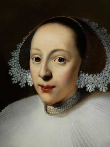 Detailabbildung: Wybrand Simonsz. de Geest, (genannt der „friesische Adler“), 1592 Leeuwarden – 1659