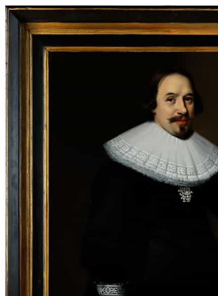 Detailabbildung: Wybrand Simonsz. de Geest, (genannt der „friesische Adler“), 1592 Leeuwarden – 1659