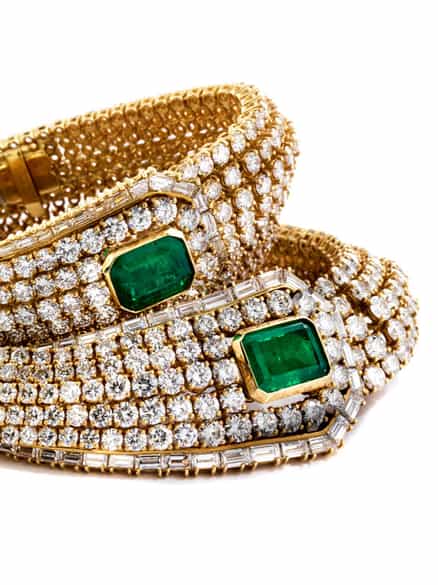 Detailabbildung: Diamant-Smaragdset