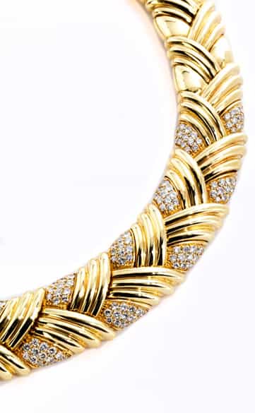 Detailabbildung: Brillantcollier