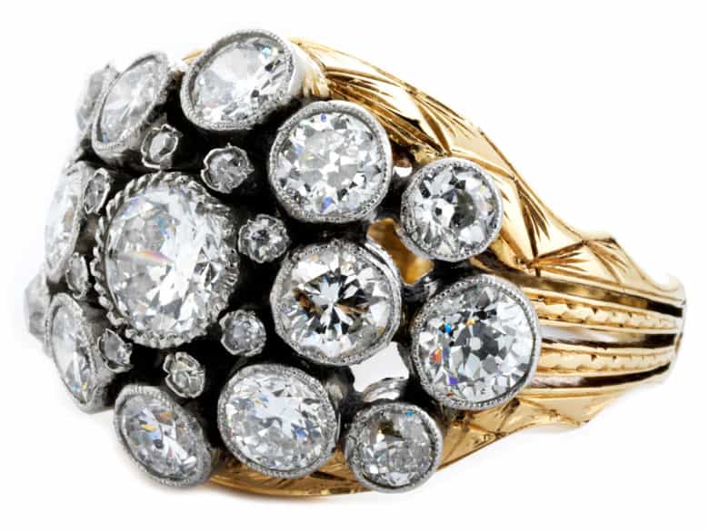 Detailabbildung: Diamantring