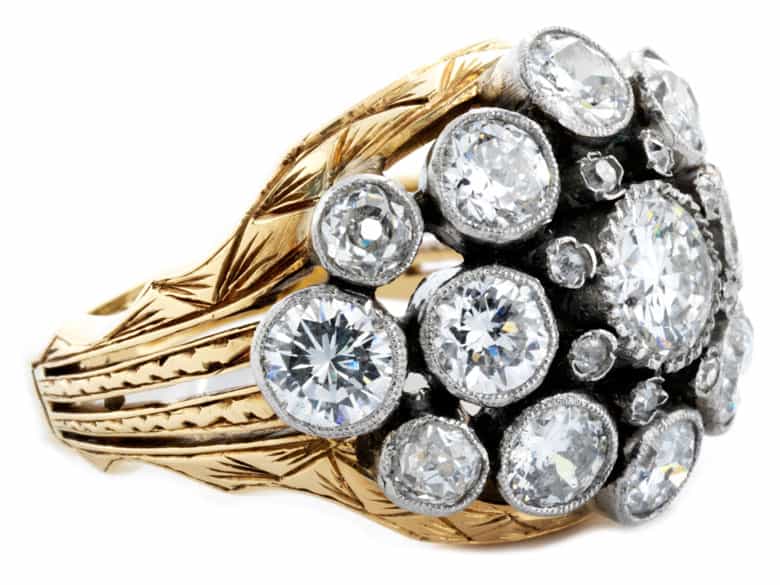 Detailabbildung: Diamantring