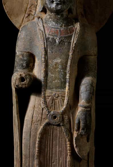 Detailabbildung: Stehender Buddha
