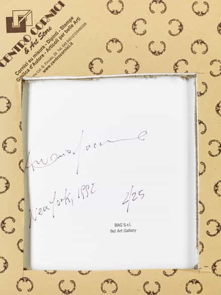 Detailabbildung: Antonio Guccione, geb. 1947 Alia