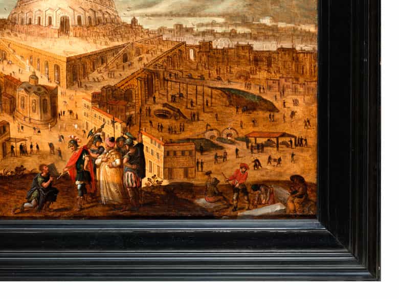 Detailabbildung: Louis de Caullery, um 1580 – um 1621, oder Umkreis Hendrick van Cleve II