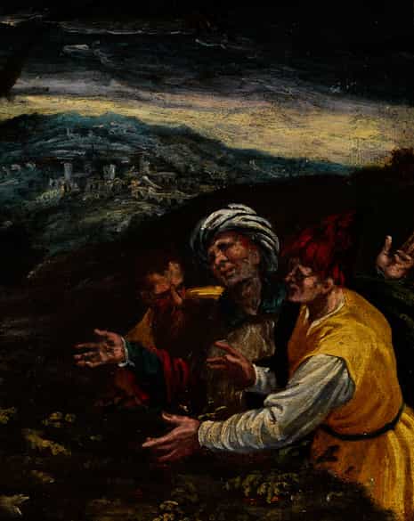 Detailabbildung: Paolo Fiammingo, (eigentlich Pauwels Franck, auch Paolo dei Franceschi), um 1540 Antwerpen – 1596 Venedig