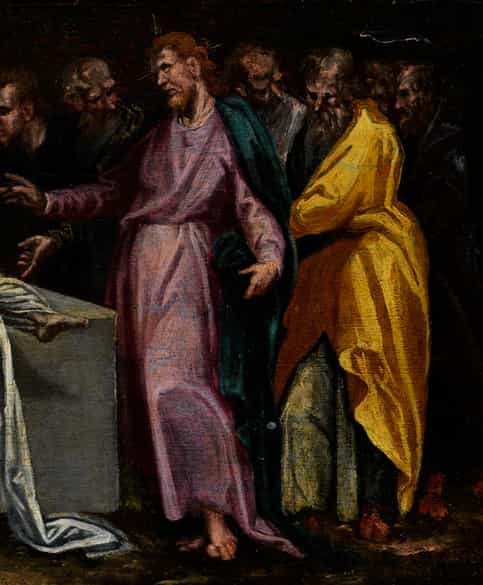 Detailabbildung: Paolo Fiammingo, (eigentlich Pauwels Franck, auch Paolo dei Franceschi), um 1540 Antwerpen – 1596 Venedig