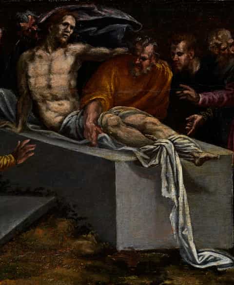 Detailabbildung: Paolo Fiammingo, (eigentlich Pauwels Franck, auch Paolo dei Franceschi), um 1540 Antwerpen – 1596 Venedig