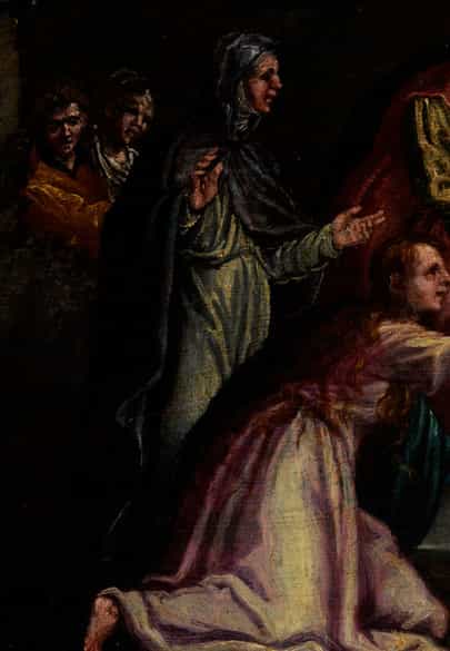 Detailabbildung: Paolo Fiammingo, (eigentlich Pauwels Franck, auch Paolo dei Franceschi), um 1540 Antwerpen – 1596 Venedig