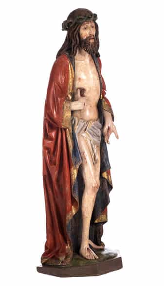 Detailabbildung: Standfigur Schmerzensmann