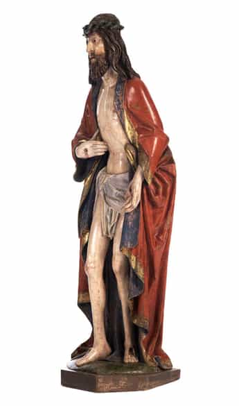 Detailabbildung: Standfigur Schmerzensmann