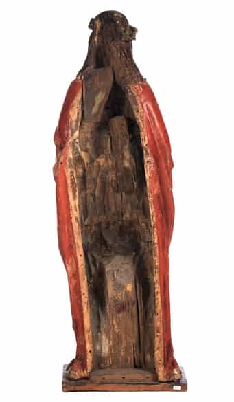 Detailabbildung: Standfigur Schmerzensmann