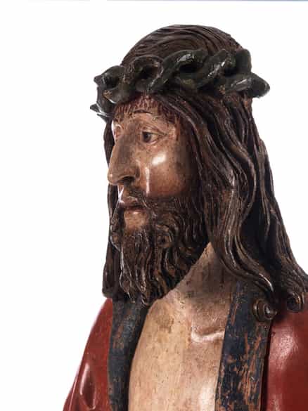 Detailabbildung: Standfigur Schmerzensmann