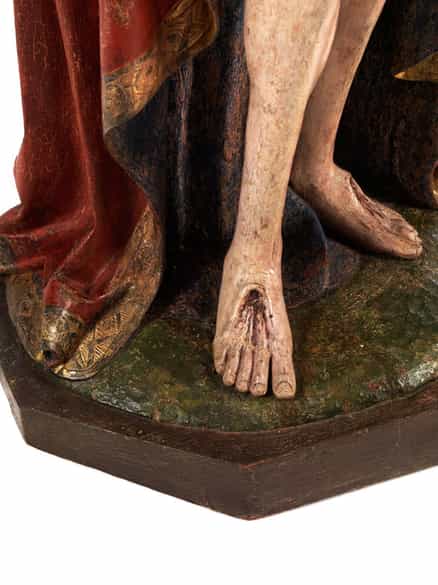 Detailabbildung: Standfigur Schmerzensmann