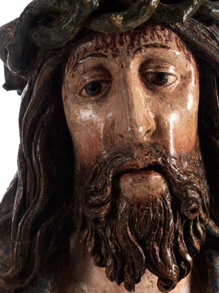 Detailabbildung: Standfigur Schmerzensmann