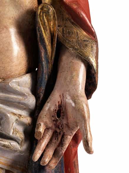 Detailabbildung: Standfigur Schmerzensmann