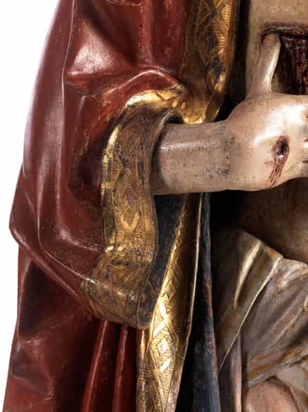 Detailabbildung: Standfigur Schmerzensmann