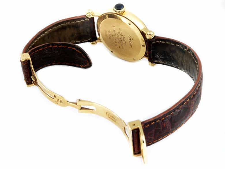 Detailabbildung: CARTIER-Damenuhr „Diabolo”
