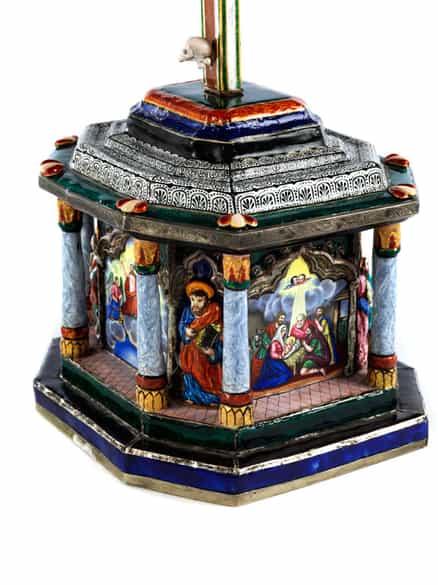 Detailabbildung: Kruzifix mit Corpus Christi