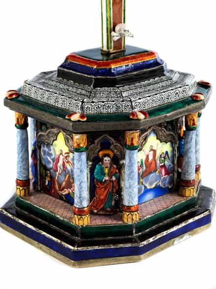 Detailabbildung: Kruzifix mit Corpus Christi