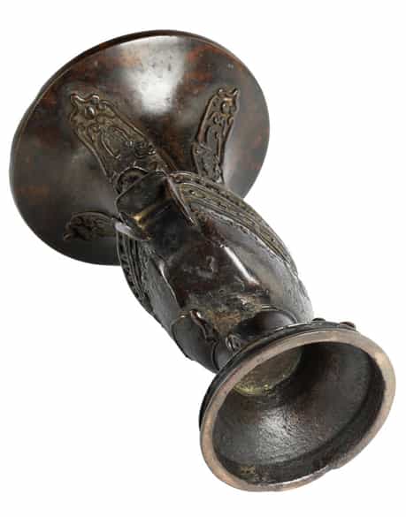 Detailabbildung: Sakralbronze