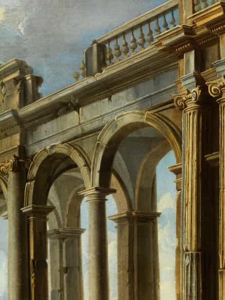 Detailabbildung: Giovanni Paolo Panini, 1691 Piacenza - 1765 Rom