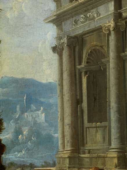 Detailabbildung: Giovanni Paolo Panini, 1691 Piacenza - 1765 Rom